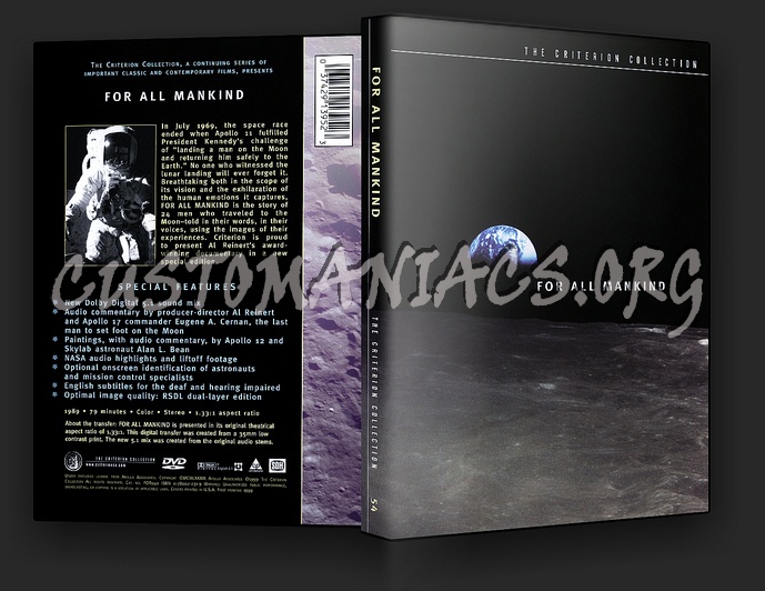 054 - For All Mankind dvd cover