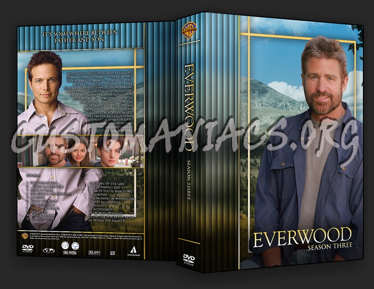 Everwood - TV Collection dvd cover