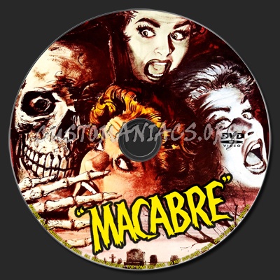 Macabre dvd label