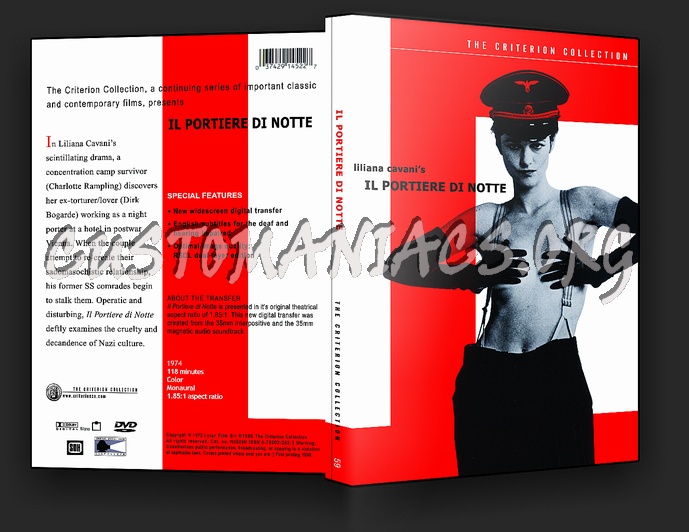 059 - The Night Porter dvd cover