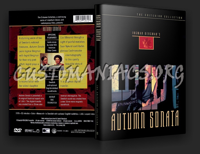 060 - Autumn Sonata dvd cover