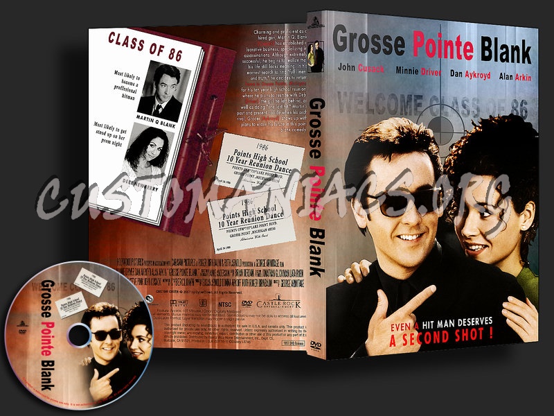 Grosse Pointe Blank dvd cover