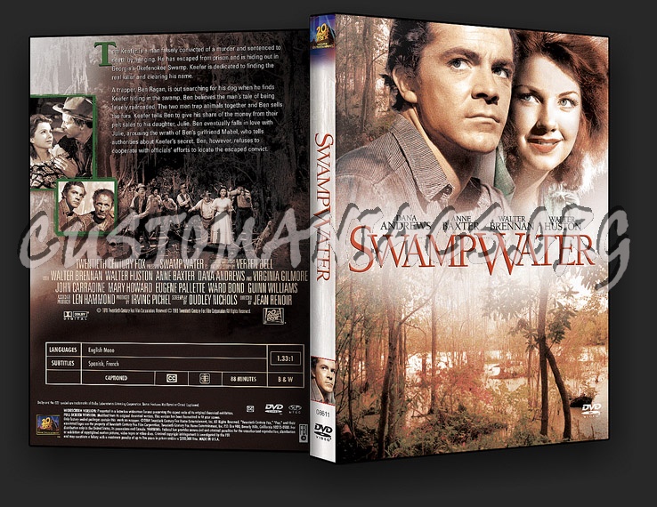 Swamp Water (aka The Man Who Came Back) dvd cover