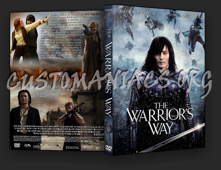 The Warrior's Way dvd cover
