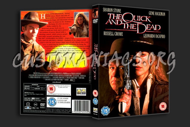 The Quick and the Dead dvd cover