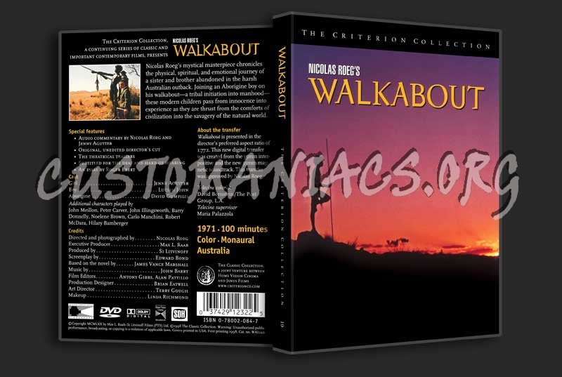 010 - Walkabout dvd cover