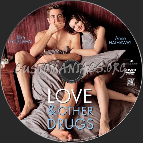 Love and Other Drugs dvd label