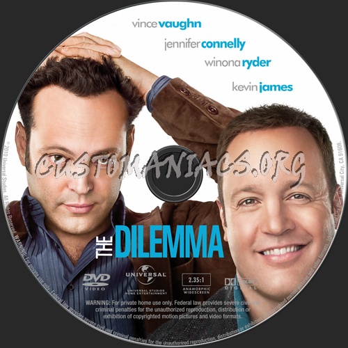 The Dilemma dvd label