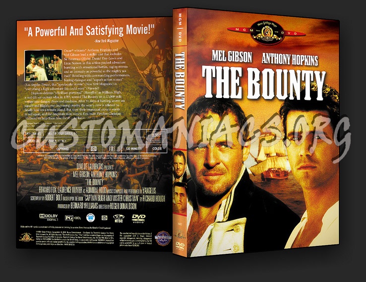 The Bounty dvd cover
