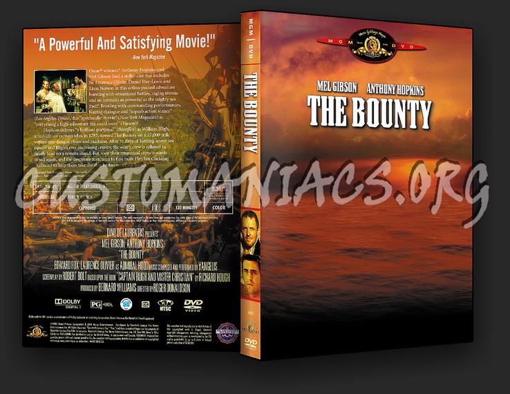 The Bounty dvd cover