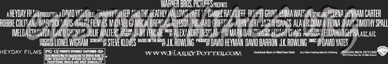 Harry Potter And The Deathly Hallows Part 1 