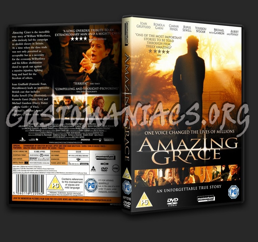 Amazing Grace dvd cover