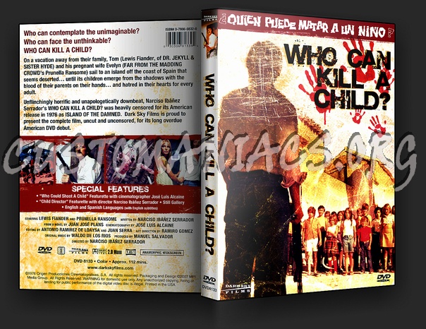 Who Can Kill a Child? dvd cover