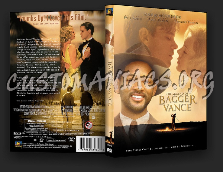 The Legend of Bagger Vance dvd cover