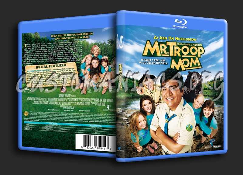 Mr. Troop Mom blu-ray cover