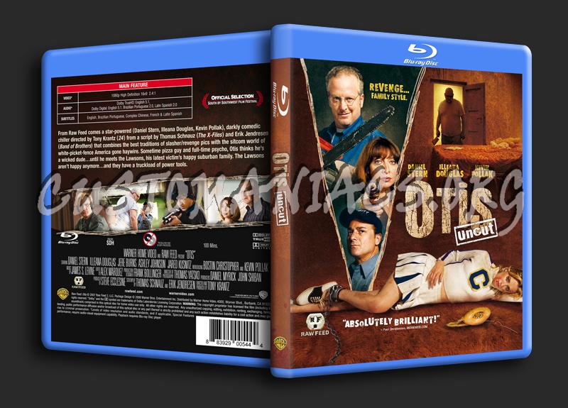 Otis blu-ray cover