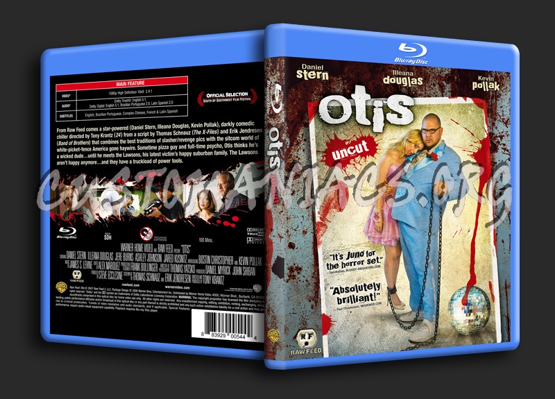 Otis blu-ray cover