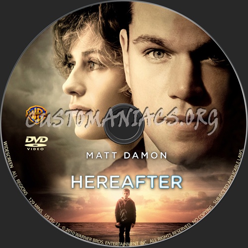 Hereafter dvd label