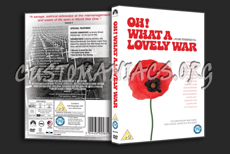 Oh! What a Lovely War dvd cover