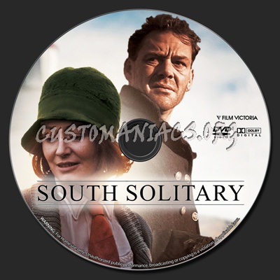 South Solitary dvd label
