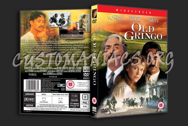 Old Gringo dvd cover