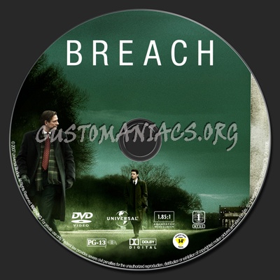 Breach dvd label