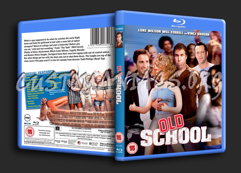 Old School blu-ray cover