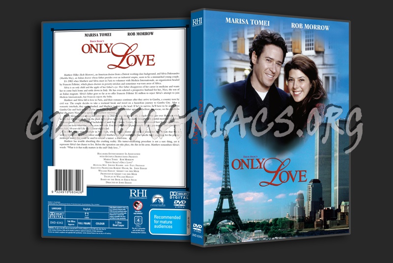 Only Love dvd cover