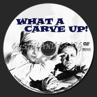 What a Carve Up dvd label