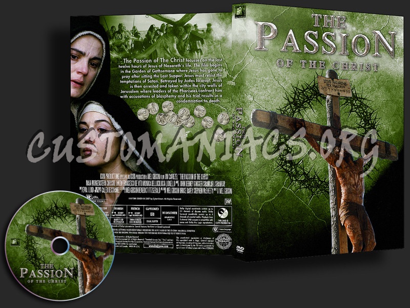 Passion Of The Christ dvd cover