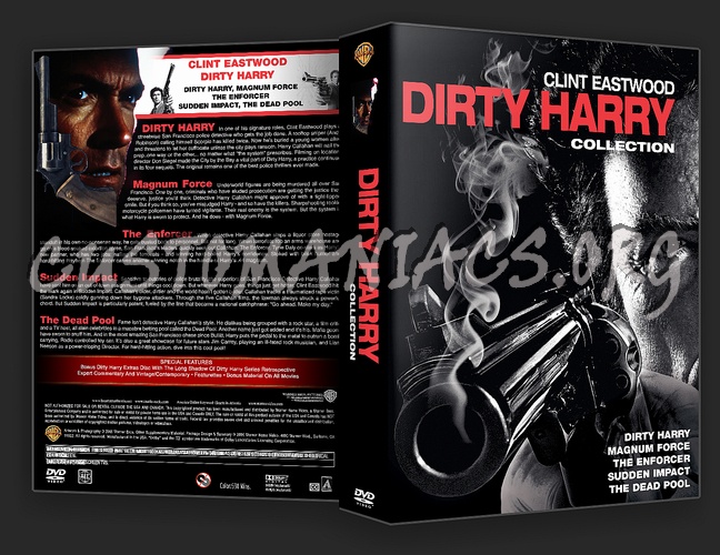 Dirty Harry Collection dvd cover