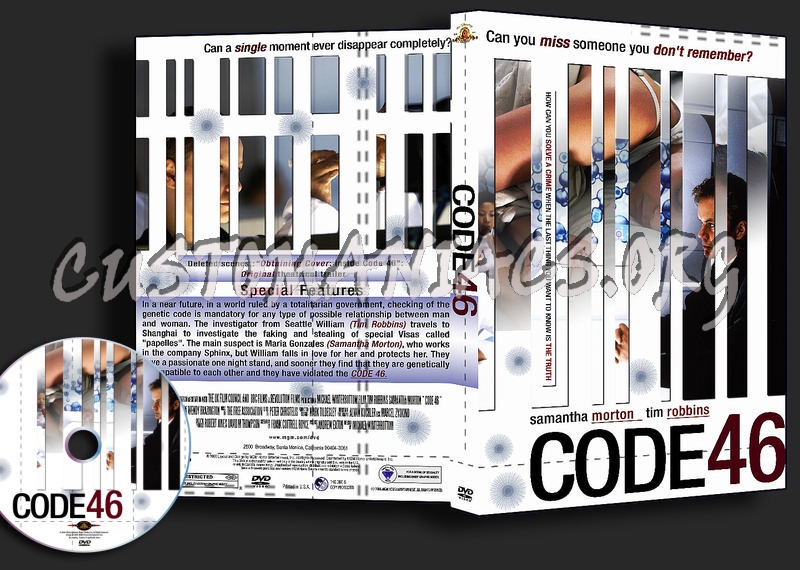 Code 46 dvd cover