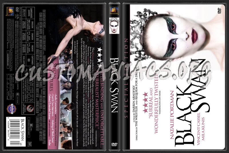 Black Swan dvd cover