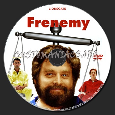 Frenemy dvd label