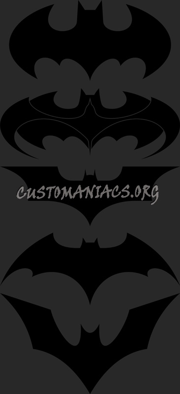 Batman Collection Logos 