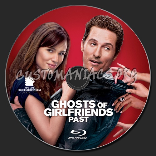 Ghosts Of Girlfriends Past blu-ray label