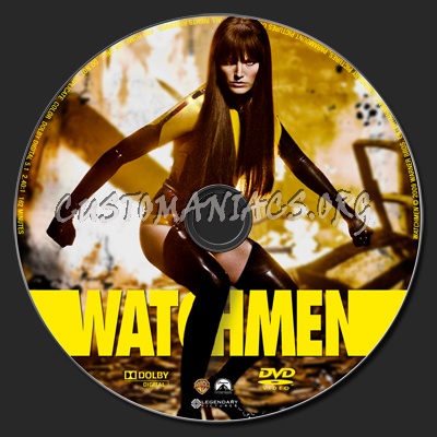 Watchmen dvd label