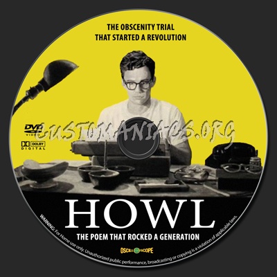 Howl dvd label
