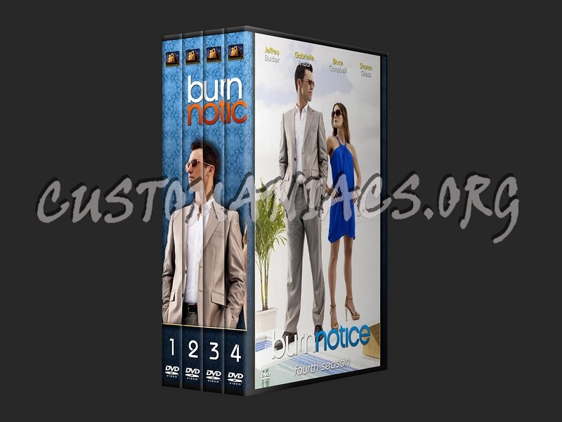 Burn Notice dvd cover