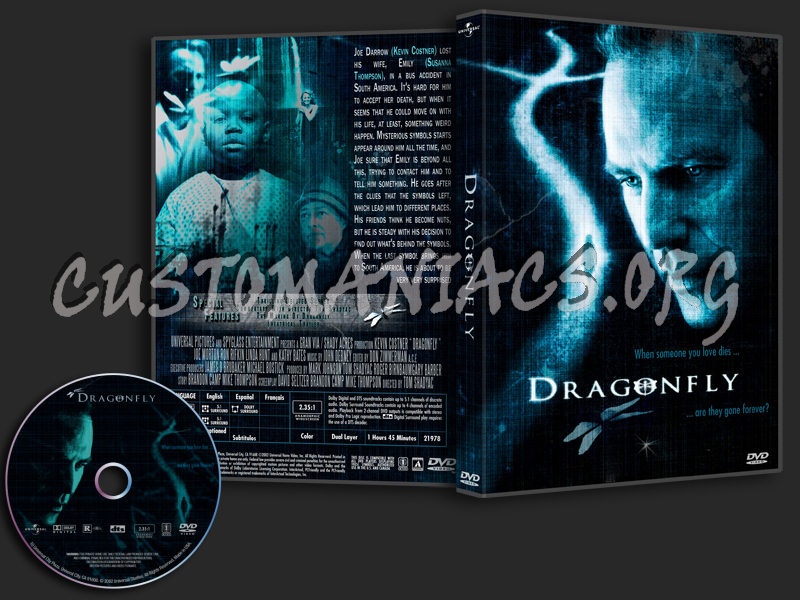 Dragonfly dvd cover