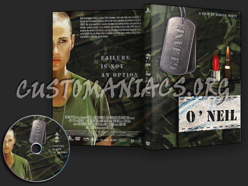 G.I. Jane dvd cover