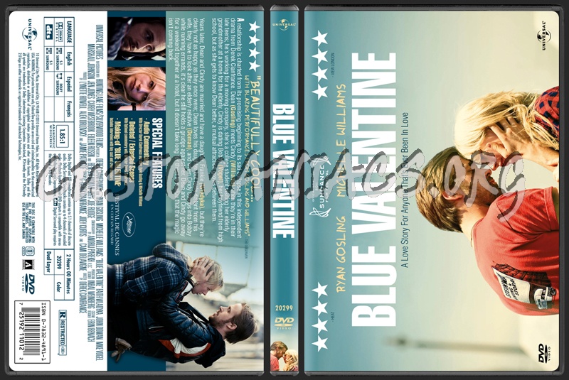 Blue Valentine dvd cover
