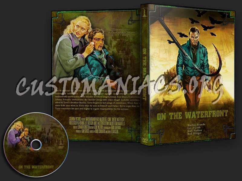 On The Waterfront dvd cover