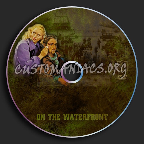 On The Waterfront dvd label