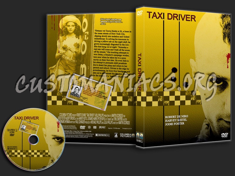 Taxi Driver dvd cover