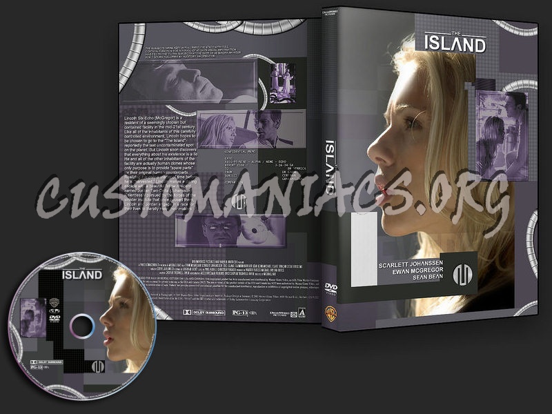 The Island dvd cover