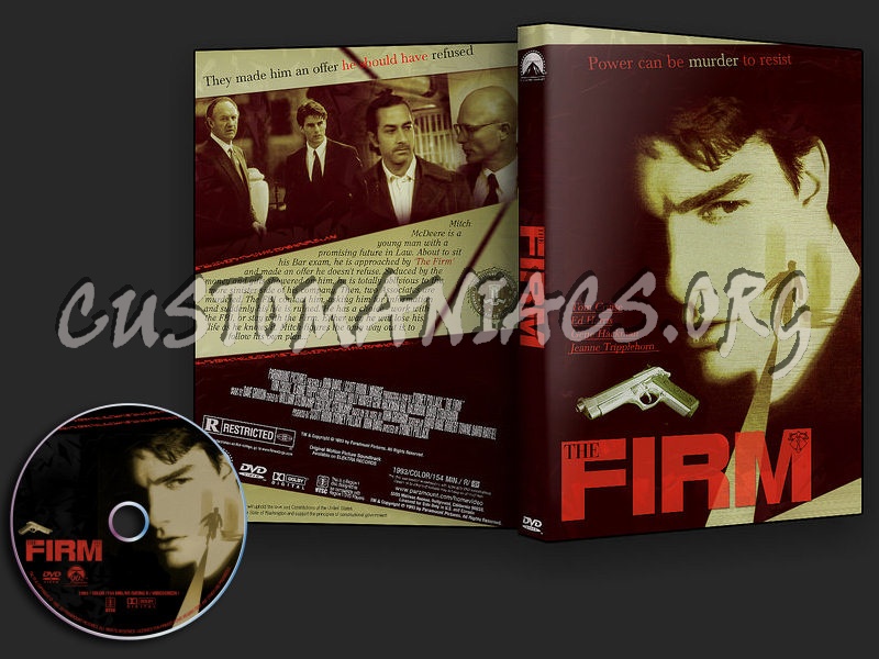 The Firm dvd cover