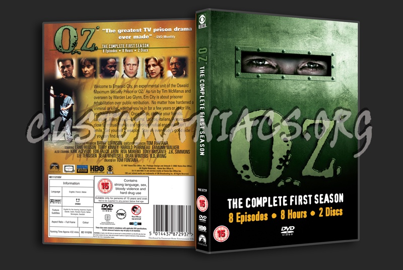 OZ Season 1 dvd cover