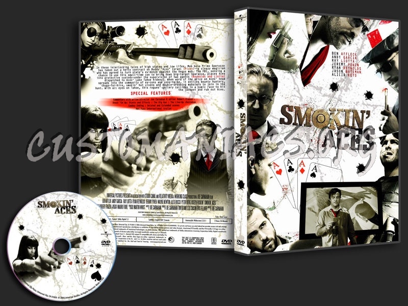 Smokin Aces dvd cover