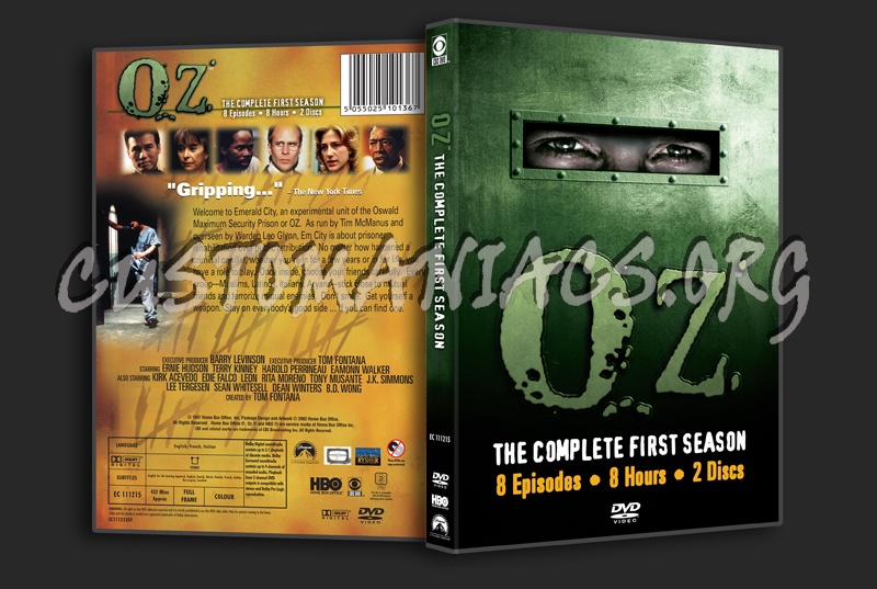 OZ Season 1 dvd cover